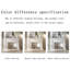 Foyer autoportant en bois massif beige