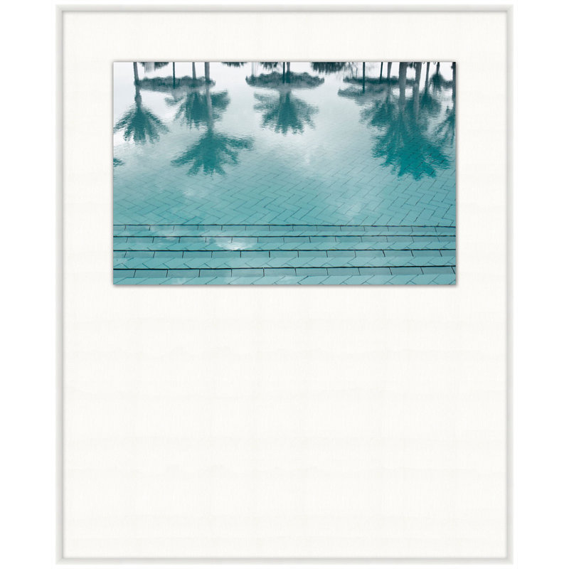 Pool Reflection 2 Print