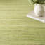 Tapis vert en laine / coton tissé à la main Anerinda-1623764074