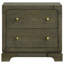 Table de chevet 2 tiroirs Sundance