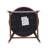 Evalyn Modern Textured Chenille Upholstered Beech Wood Bar Stool in Cream-1689930380-1689930378
