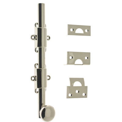 Solid Brass Heavy Duty Surface Bolt