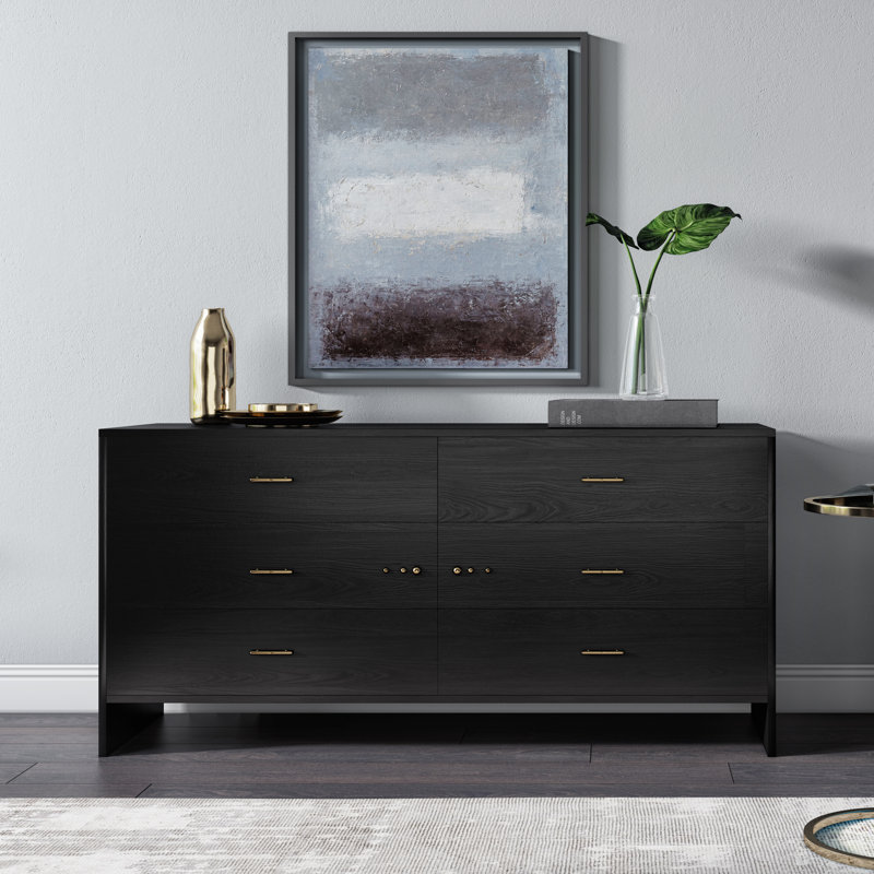 Sille 59'' W 6 - Drawer Dresser