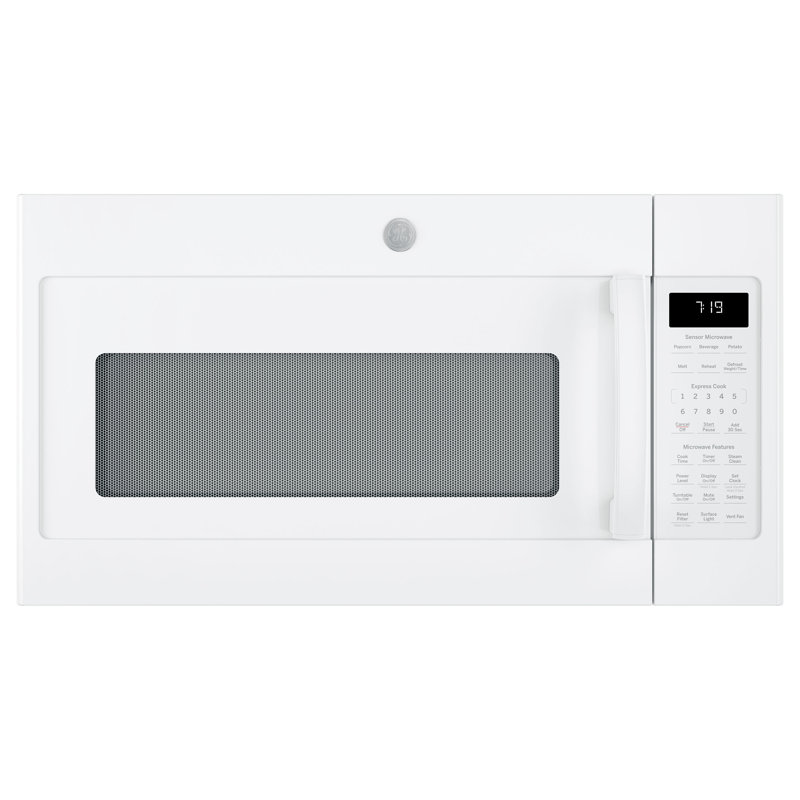 30" 1.9 cu. ft. Over-the-Range Microwave with Sensor Cooking, White