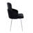 Jaquavia Fabric Upholstered Arm Chair in Cream-411498546-411498545