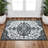 Straub Large Tranditional Rugs Living Room Rug Washable Bedroom Rug Non-Slip Colorful Vintage Accent Floor Carpet For Home Decor-111177083