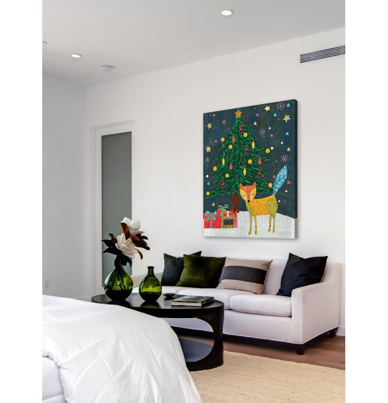 Sascalia - Wrapped Canvas Painting, 99cm H x 76cm W x 3.81cm D