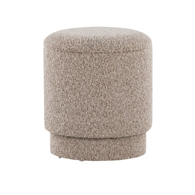 Tissu brun au style contemporain, revêtement élégant, couvercles amovibles pour le rangement, rembourrage en mousse pour un confort optimal, deux poufs, dimensions intérieures : 35 cm (longueur) x 38 cm (largeur) x 38 cm (profondeur) x 42 cm (hauteur), poids : 3,7 kg