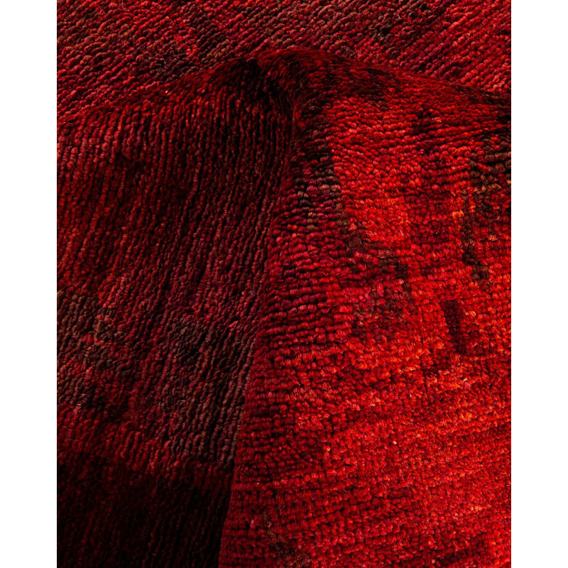 Itzury One-of-a-Kind 4' 9" X 14' 2" Hand Knotted Area Rug