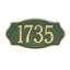 Hampshire 1-Line Wall Address Plaque-1859147589-1859147594
