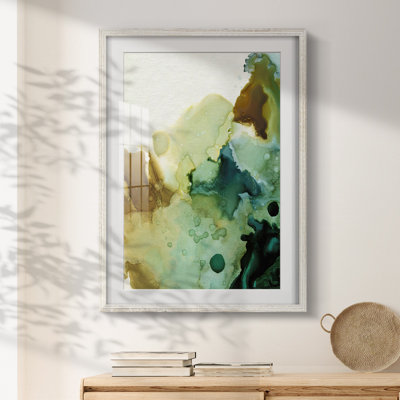 Water and Earth II -Framed Print