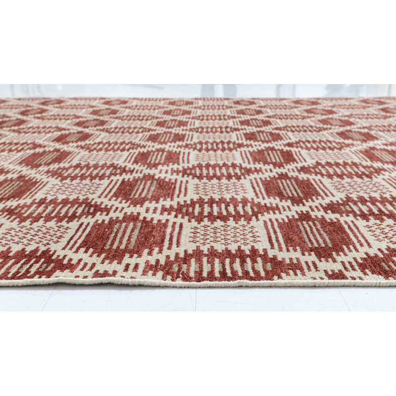 Bovina Geometric Area Rug, Rectangle 7'6" x 9'6"