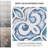 Saint Germain 5.75" x 5.75" Porcelain Patterned Wall & Floor Tile