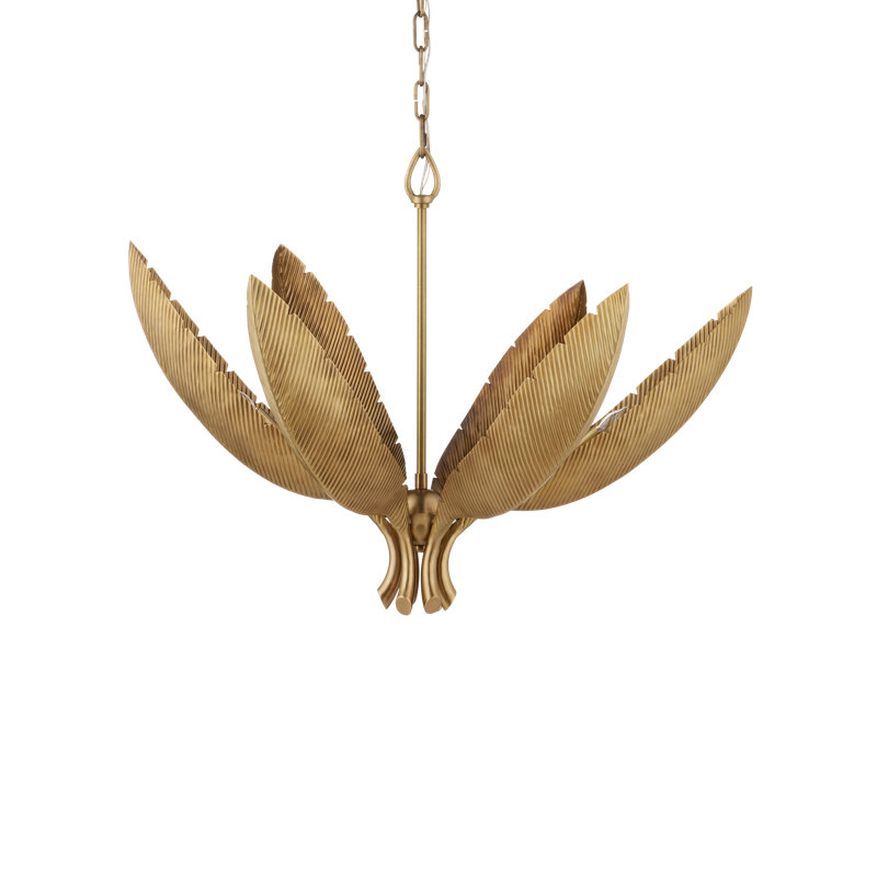 Bird Of Paradise 6 - Light Chandelier