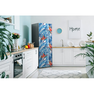 Plants & Flowers Door Decal