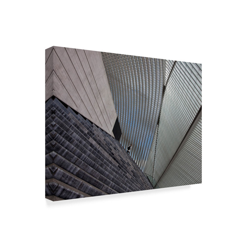 «Lia Ge Guillemins», impression sur toile tendue Novalie, H 14 po x l 19 po x P 2 po