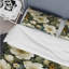 Ensemble de housse de couette White Green Elegance-1126175754