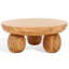 Hayliette Solid Wood Coffee Table-847882934