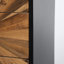Commode de 51 po de hauteur en bois récupéré