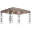 Odenville 3m x 4m Steel Pop Up Gazebo-538199960