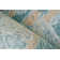 The Met X Exquisite Rugs Botanica Turquoise/Ivory/Multi Area Rug