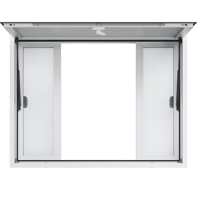 VEVOR 10.2cm D Retractable Patio Awning