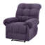 Fauteuil inclinable manuel rembourré 36 po-675277674