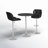 Stewartsville 2 - Person Pedestal Dining Set-494163889-455455597