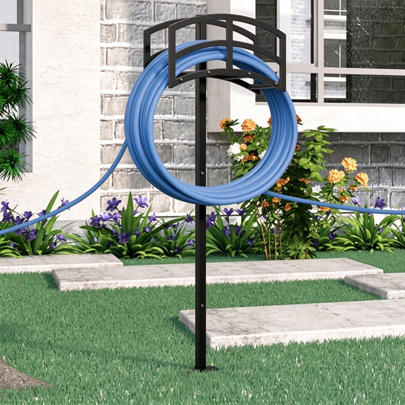 Iron Hose Holder