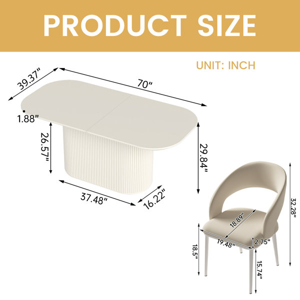 Dimensions du produit