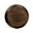 Solid Mango Wood Drum Coffee Table-1608454874