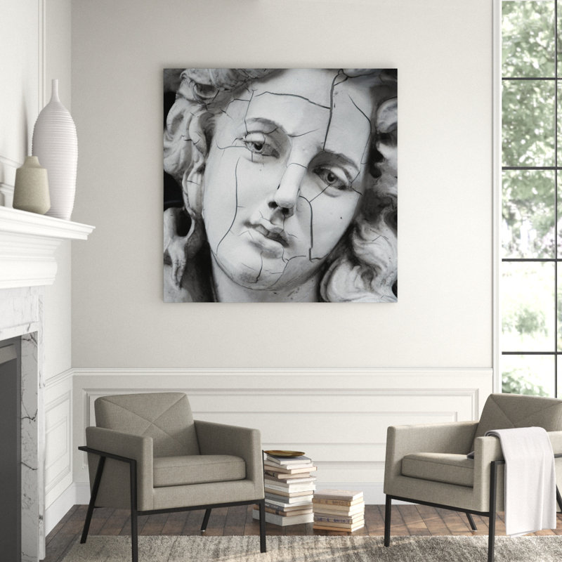 Promise Print, Acrylic, 46" H x 46" W x 1" D
