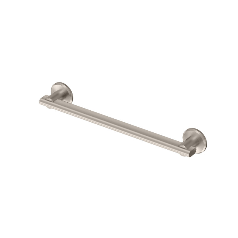 Barre d'appui, Nickel satiné