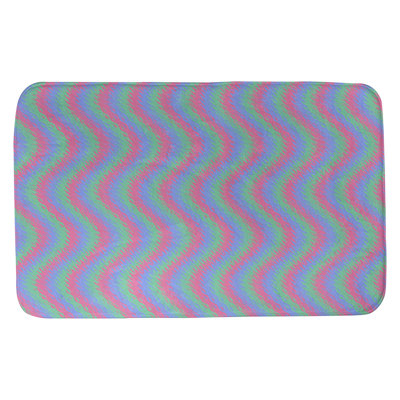 Mcguinness Memory Foam Non-Slip Bath Rug