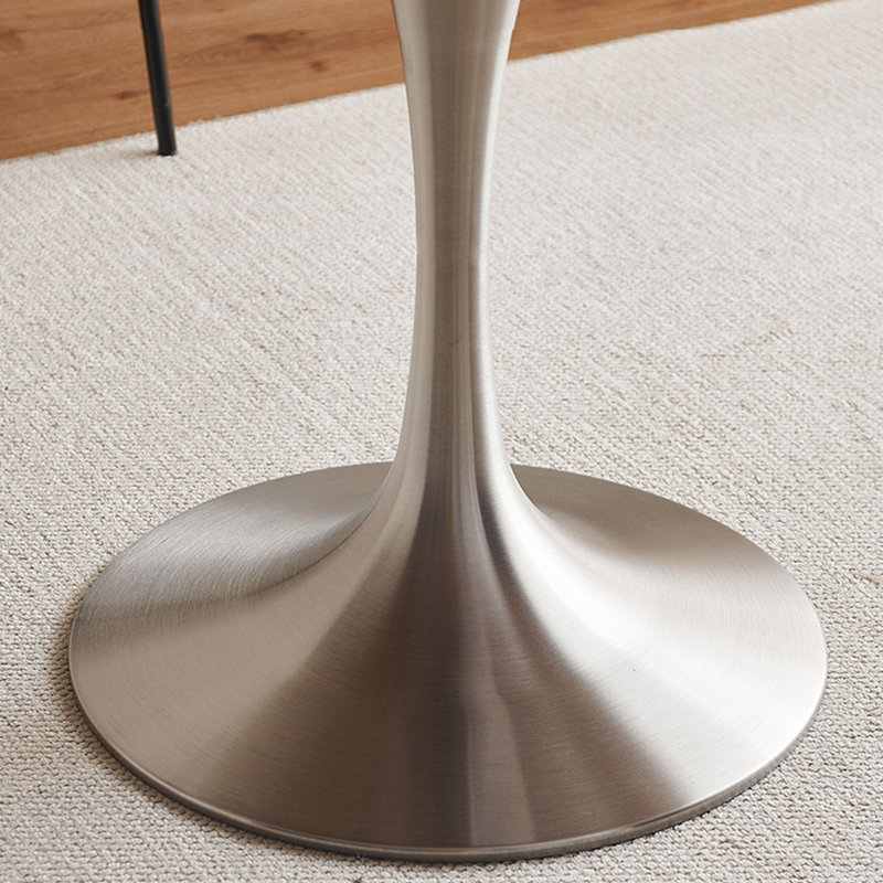 Table French Vintage, H 29,3 po x l 51,2 po x P 51,2 po