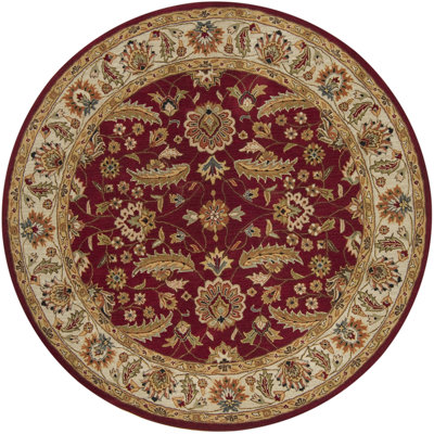 Arnedra Oriental Hand-Tufted Wool Area Rug