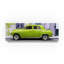 « lime green classic american voiture », reproduction de photo sur toile tendue-25673895