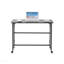 Petit bureau d'ordinateur pliable 39,37 pouces
