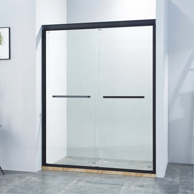 56-60"W X 75"H Double Sliding Shower Door