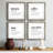 " Kitchen Definition " 4 - Pieces