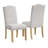 Araelynn Curved Top Parson Dining Chairs -8159353