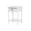 48cm W Manufactured Wood Bedside Table