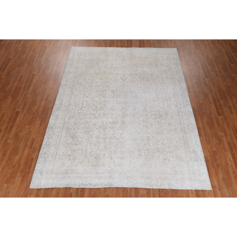 Tapis traditionnel délavé 8 x 11