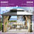 Hardtop Double-Roofed Aluminum Patio Gazebo Multiple Sizes-112917707-93688739