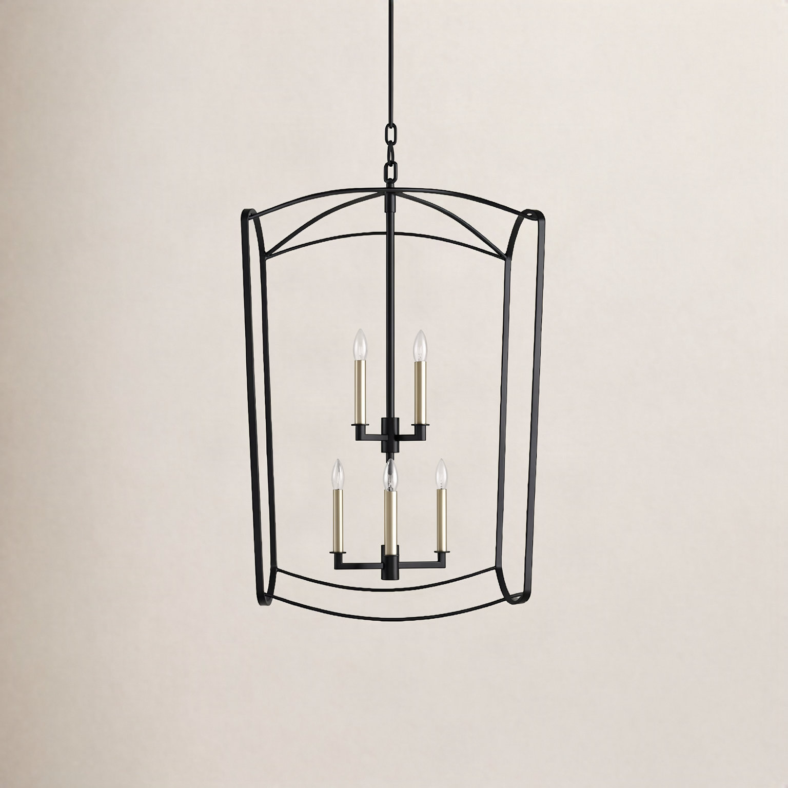 Olive 8-Light Chandelier, Smith Steel