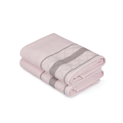 Ensemble de 2 serviettes Liana Lale