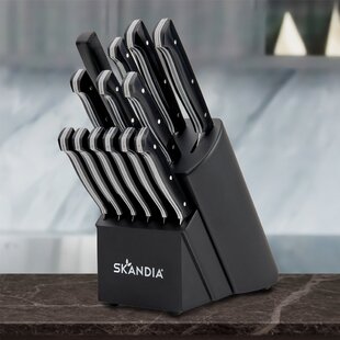 Skandia // Forte // 13 Piece Cutlery Block Set - Hampton Forge - Touch of  Modern