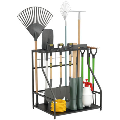 Garden Tool Storage Rack