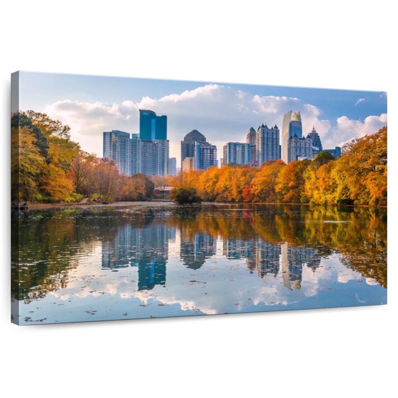 Rorry Atlanta Piedmont Park, 34" H x 51" W