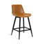 Tabouret de comptoir en faux cuir Macaire-392419285-392419284-351856398
